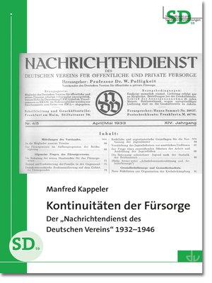 cover image of Kontinuitäten der Fürsorge